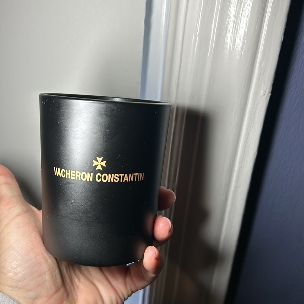 NWOT VANCHERON CONSTANTIN BLACK CANDLE - Picture 5 of 6
